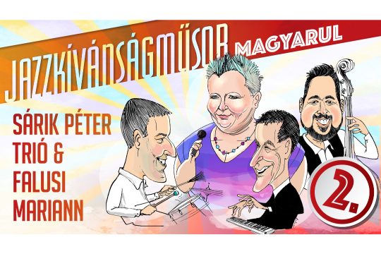 Ma indul a Sárik Péter Trió és Falusi Mariann erdélyi lemezbemutató turnéja!