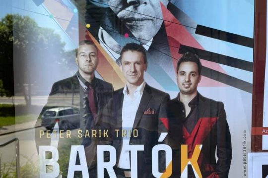 Újra koncertezik a Sárik Péter Trió!
