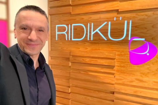 Sárik Péter a Duna Televízió Ridikül című műsorában
