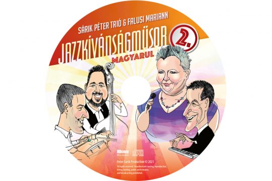 Jazzkívánságműsor magyarul 2. Lemezbemutató koncert szeptember 10-én a MOMkultban!
