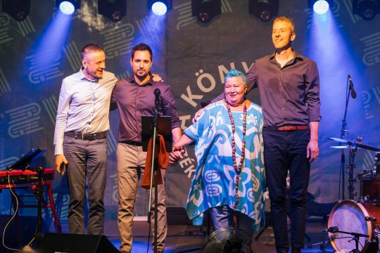 Óriási siker az erdélyi turné koncertjein!
