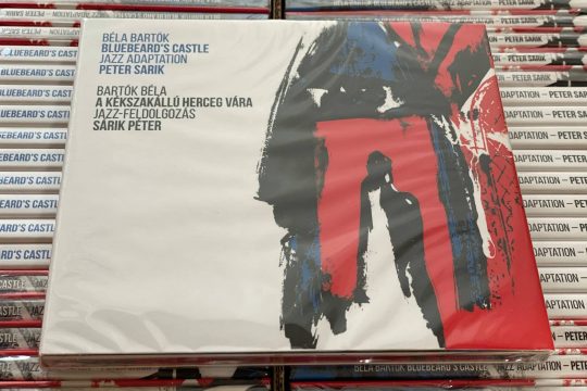Megjelent a jazzes Kékszakáll CD!