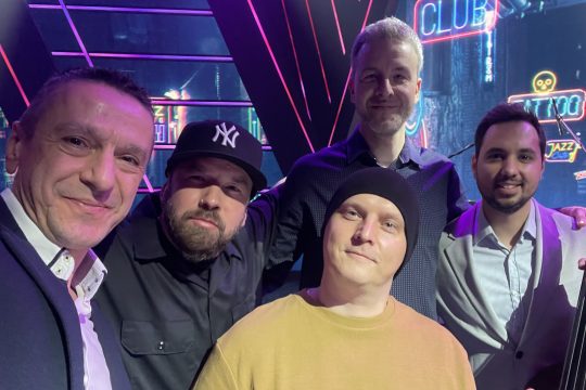 Sárik Péter Trió & NKS a Petőfi Zenei Díj átadóünnepségén!
