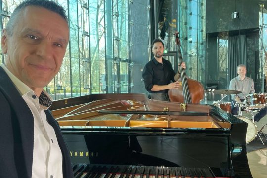 A Sárik Péter Trió a Magyar Zene Házában