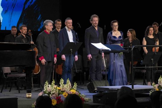 Nagy siker a jazzes Kékszakállú budapesti bemutatóján!