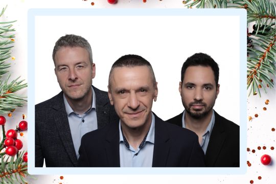 Áldott ünnepeket!