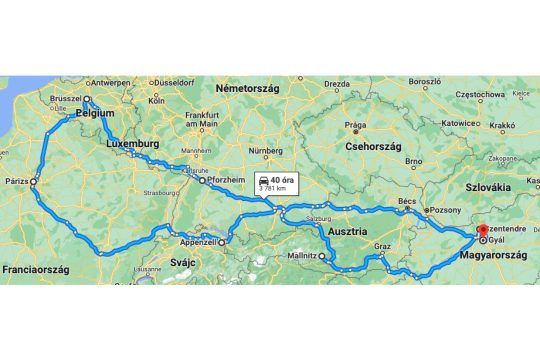 Nyugat-Európai turnén a Sárik Péter Trió
