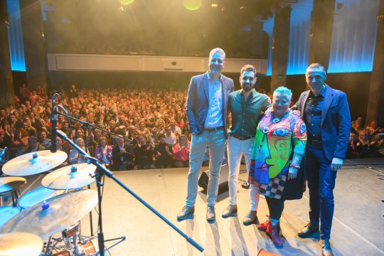 Budapesti lemezbemutató koncert